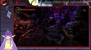Let's Play Succubus Part 5 with Rough Redhead Action