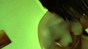 why don't you try doggystyle with this cute asian squirting in pov?