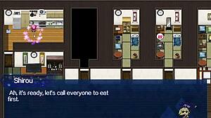 oh wow, sakura's chapter v1 0 fujino eng part 2 is heating up!