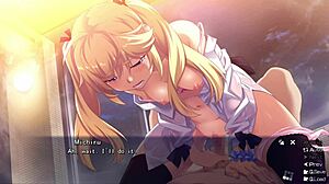 Michiru Matsushima's Bold Fingering in Grisaia Route