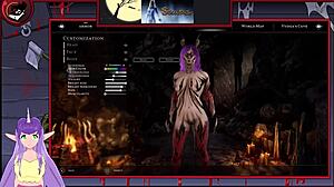 Let's Play Succubus Part 5 with Rough Redhead Action