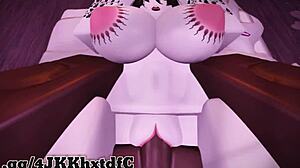 daddy pounding his bbc slut hard, enjoy!