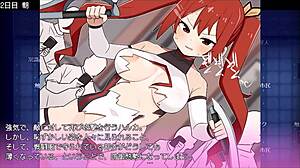 What if the heroine's dark side emerges in full Japanese gallery blowjob scenes