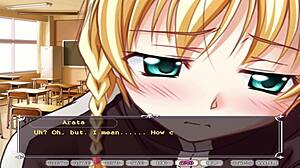 Hey Chris, ready for a wild classroom waltz with the blonde princess?