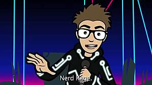 i’m obsessed with nerd rage in star wars anal action