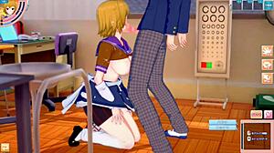 Parsee's Tit Rubbing Passion in Touhou