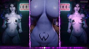 yo, fap hero mixr part 5 with audiodude's overwatch action