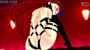 One Punch Man girls feature in this anime hentai compilation with Tatsumaki highlights