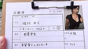 hey, part 1 with f-cup beauty med student miku, the self-proclaimed circle crusher, right?