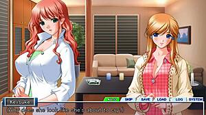 Ane to Boin English part 1 brings funny crossdressing vibes.