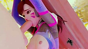D.Va hot compilation by FlawlessKlementine hits every spot.