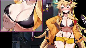 kuroa x scramble trial version hentai game