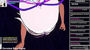 アテナ・アイリスが18歳でチャターベイトのアーカイブセッションに登場、大きなおっぱいでオナニー披露