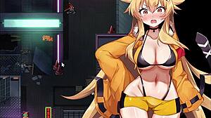 kuroa x scramble trial version hentai game