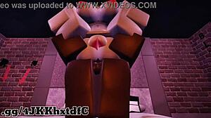 daddy pounding his bbc slut hard, enjoy!