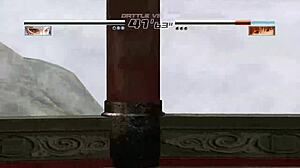 Kasumi Shows Off Panties in Dead or Alive