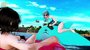 INTENSE FUCKING in HOTEL ROOMS of HAREM HOTEL 218 anime game