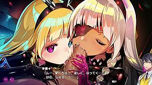 Páni! Chceš dělat špatné věci společně v Dona Dona Ero Scéna 5? Pojď hrát!