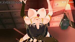 Ishtar Goddess Unleashes Intense Creampie Kissing Doggy Action In 3d