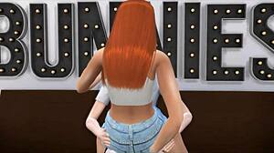 Uh, mam na myśli Ice Spice w Fortnite z tą dużą dupą wyglądającą zabawnie i tak dalej...