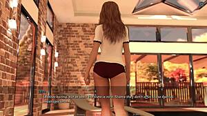 Hey, check out my virgin step sister flashing massive boobs at the spa in Step Sisterly Lust 28!