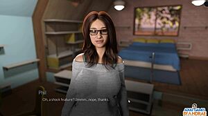 Ep6 unfolds with passionate sex alongside Natalie in Baddies Inc.