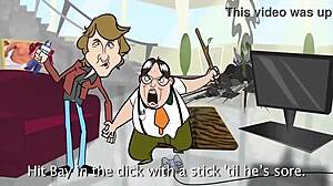 i’m obsessed with nerd rage in star wars anal action