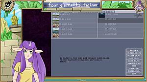 Avatar Last Airbender Træner Rammer Anal Orgasme med Lesbisk Røvknulning Del 44!