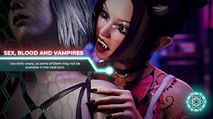 Jolie ronde courbée marche sur bite monstre interracial