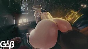 are you ready for my first wild animation with deep creampie action in 3d cartoon style?