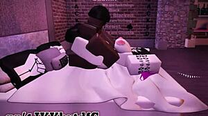 daddy pounding his bbc slut hard, enjoy!