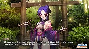 Manari se suočava s demonom požude u intenzivnom poludemonskom shinobi sukobu