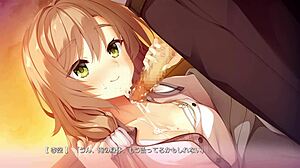 Angel Riot Mikuni Ayari in Wild Anime Action
