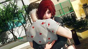 Dive into the steamy intro of this 3D hentai game with Eternum gameplay.