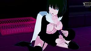 One Punch Man girls feature in this anime hentai compilation with Tatsumaki highlights