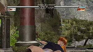 Kasumi Shows Off Panties in Dead or Alive