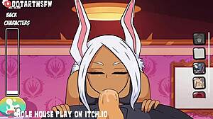 Mirko My Hero Academia Creampie Compilation in Hole House Game. Full Rule 34 Hentai Scenes!