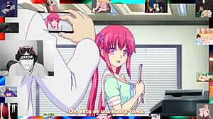 You see this anime hentai haji with intense manga scenes