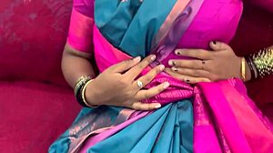 Bhabhi's New Machine Fucks Her Wet Pussy Crazy