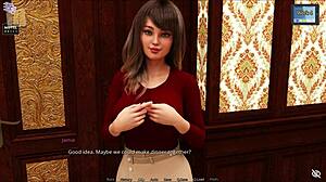 Sunshine Love 221 Features Big Tits 3D Game Action with Intense Anime Scenes