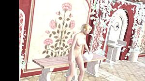 Γυναίκα Vore 3 ψηλή τεράστια γίγαντας σε καταβροχθίζει σε 3D POV animation!