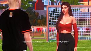 Her surprising new favorite player emerges in this athletic naughty 3d hentai sims preview