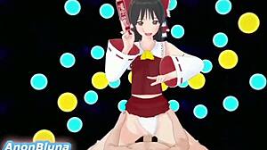 Reimu Hakurei Big Tits Hentai Compilation With Intense Scenes