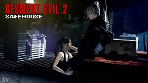 Resident Evil safehouse avsugning