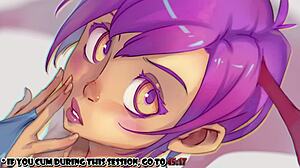 so, ever been transformed into a docile pet by a succubus in hentai femdom play?