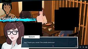 love hotel - going on dates with a librarian fucking her tits and pussy and running a business