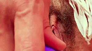 horny nico robin cosplay with toys leads to huge squirt and creamy pussy