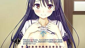 코이나카 -코이나카 데 하츠코이 x 나카다시 섹슈얼 라이프- 마이 쿠도우 씬 4, 애니 스타일