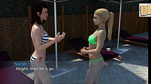 Ce se întâmplă în Triangle 12? Sâni mari și acțiune 3D în acest joc!