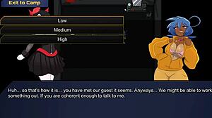 Boba's intense vibrator use fingered by Samga